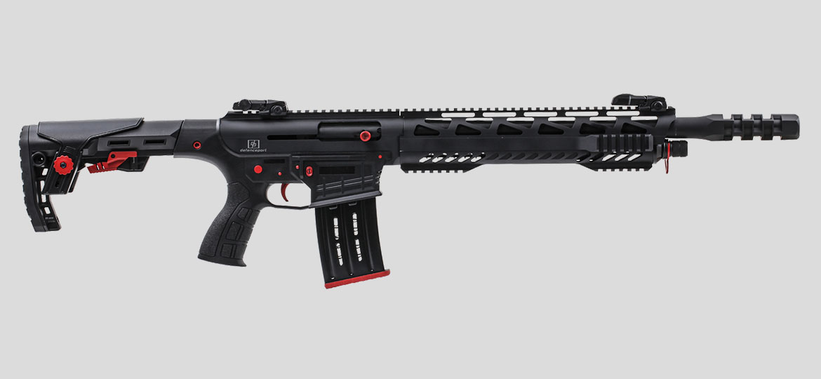DEFENCEPORT MF 1 Red-Parts