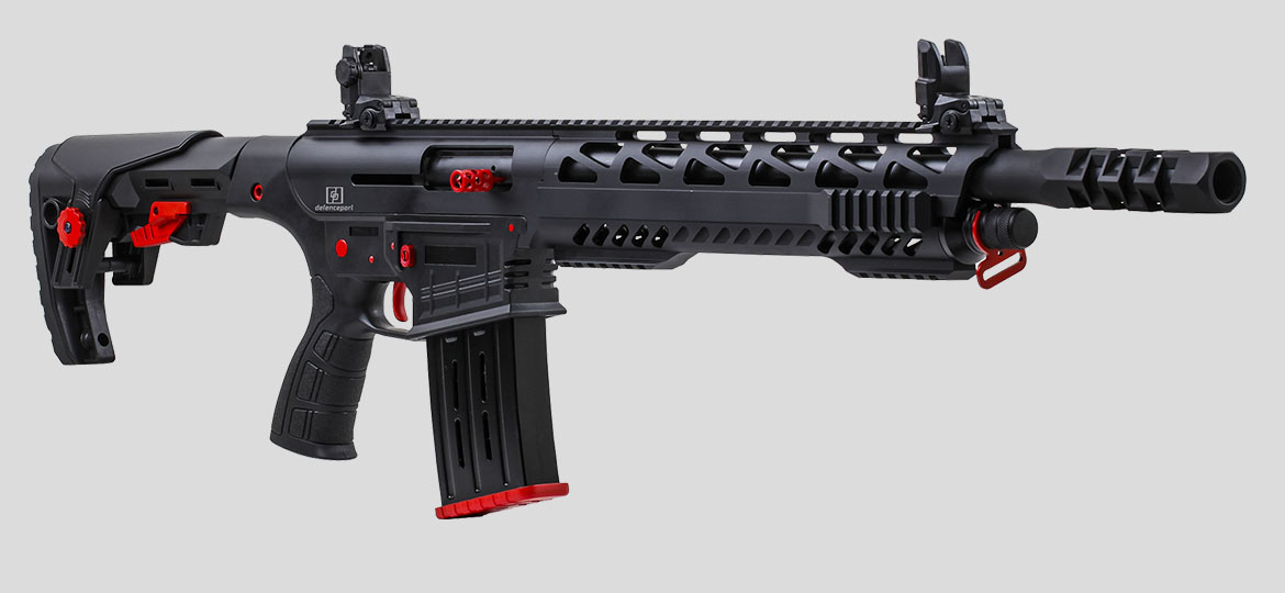 DEFENCEPORT MF 1 Red-Parts