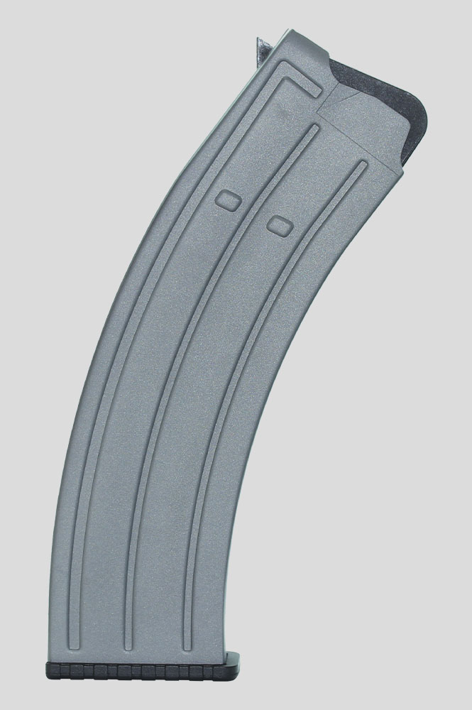 10 Round Magazine Ashen Grey