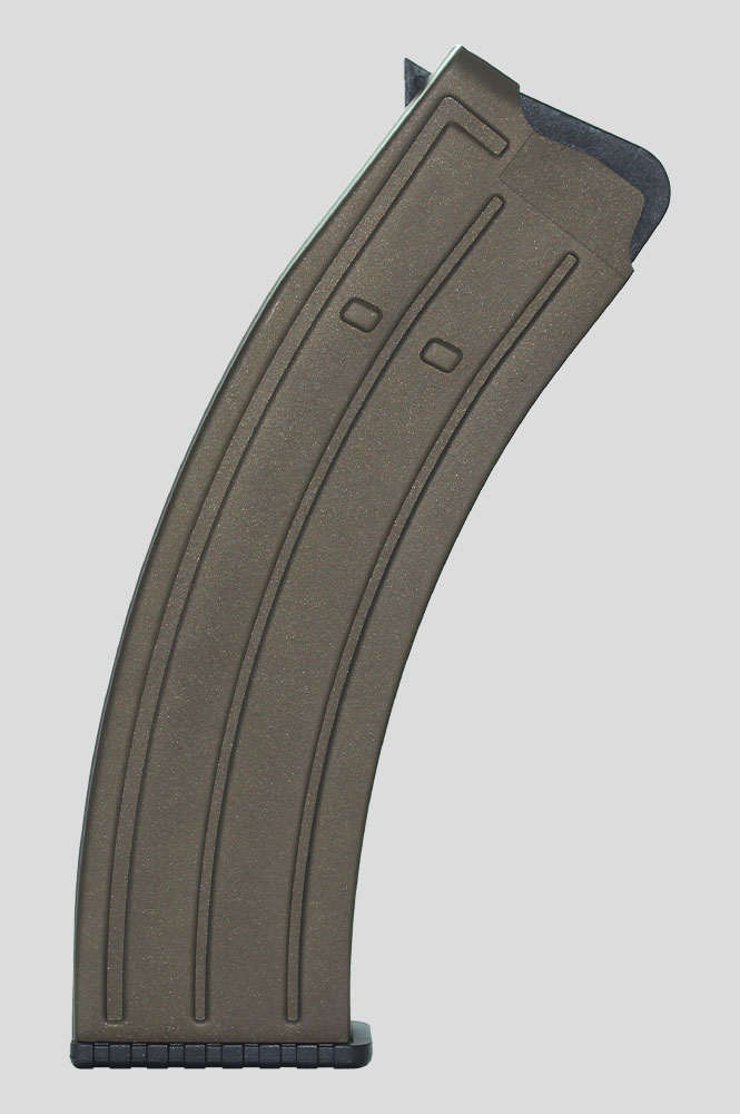 10 Round Magazine Cedar Brown