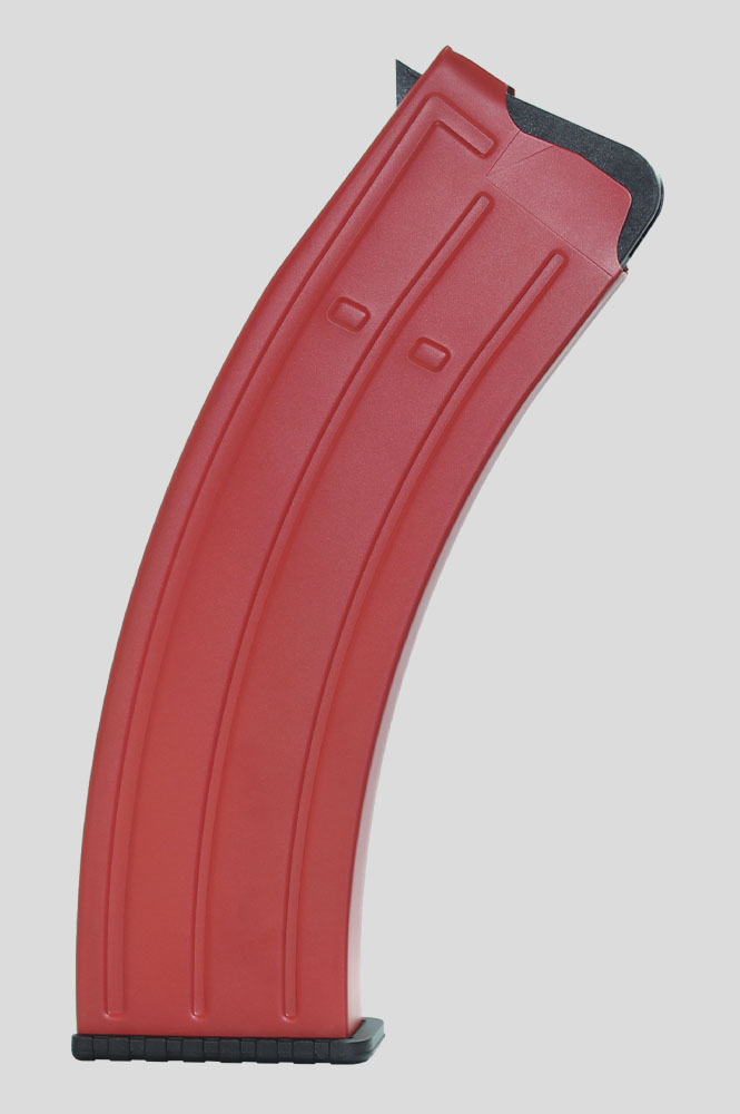 10 Round Magazine Crimson Red