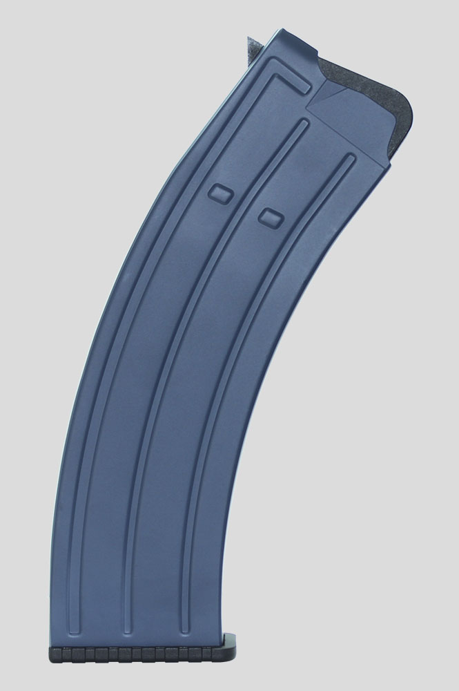 10 Round Magazine Indigo Blue