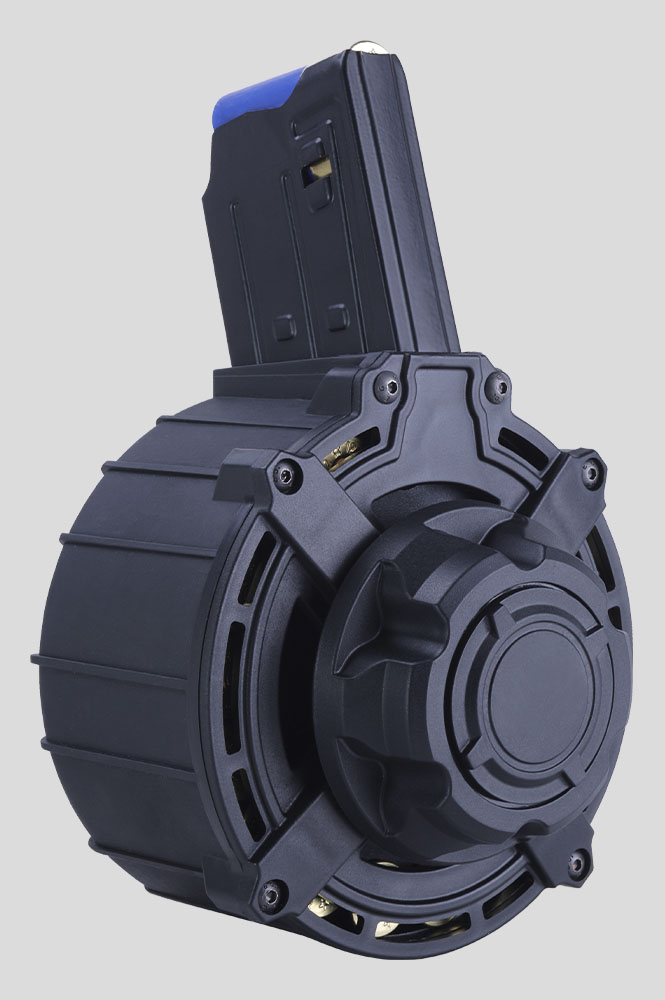 DRM-12 T1 20 Round Drum Magazine Black