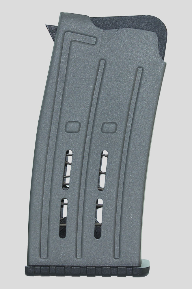 5 Round Magazine Ashen Grey