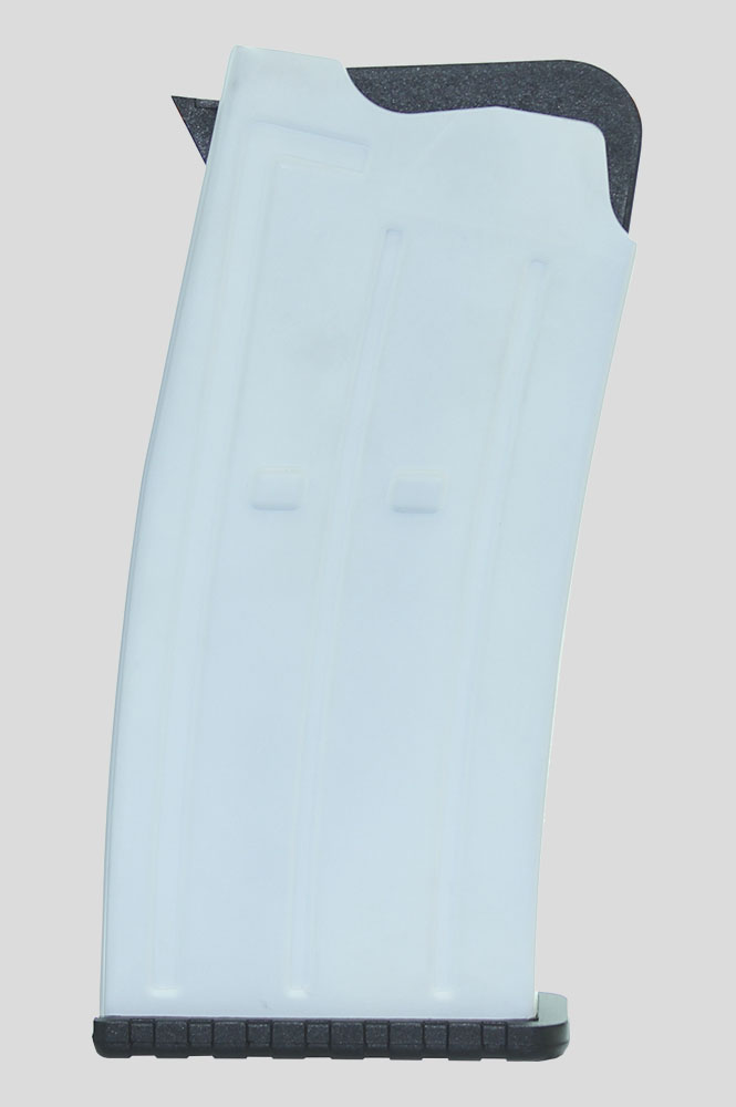 5 Round Magazine Frost White