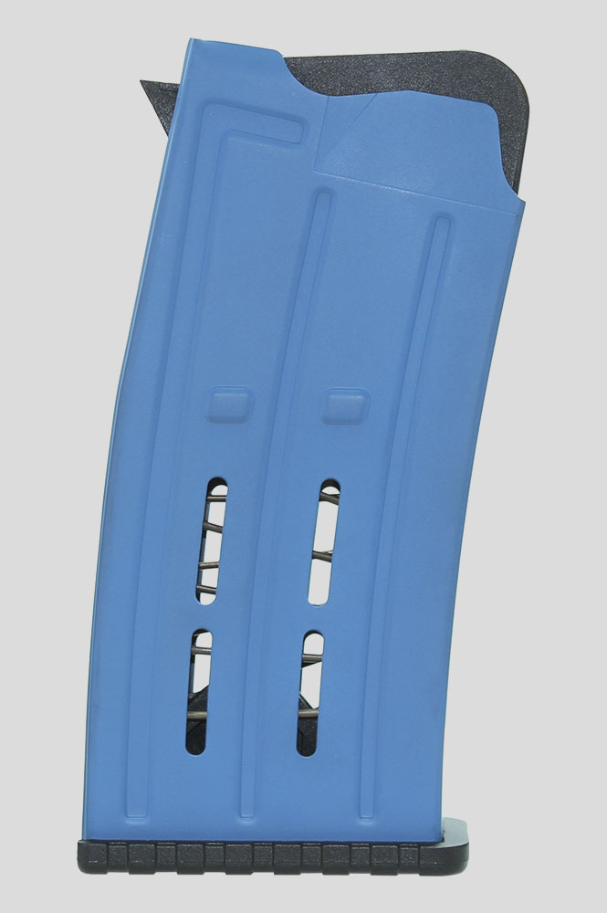 5 Round Magazine Sky Blue