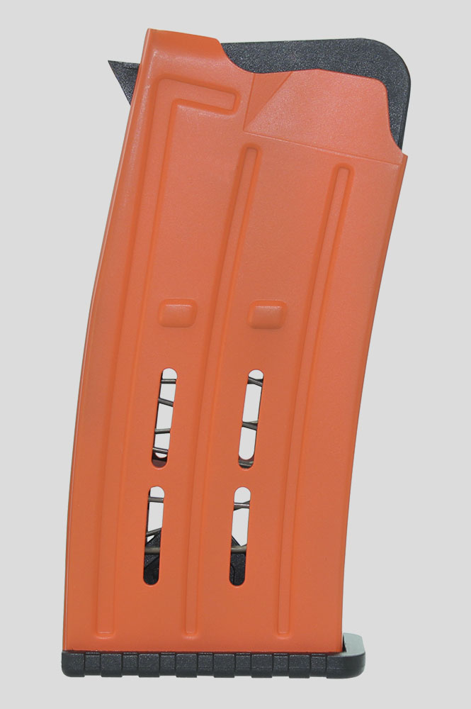 5 Round Magazine Tiger Orange