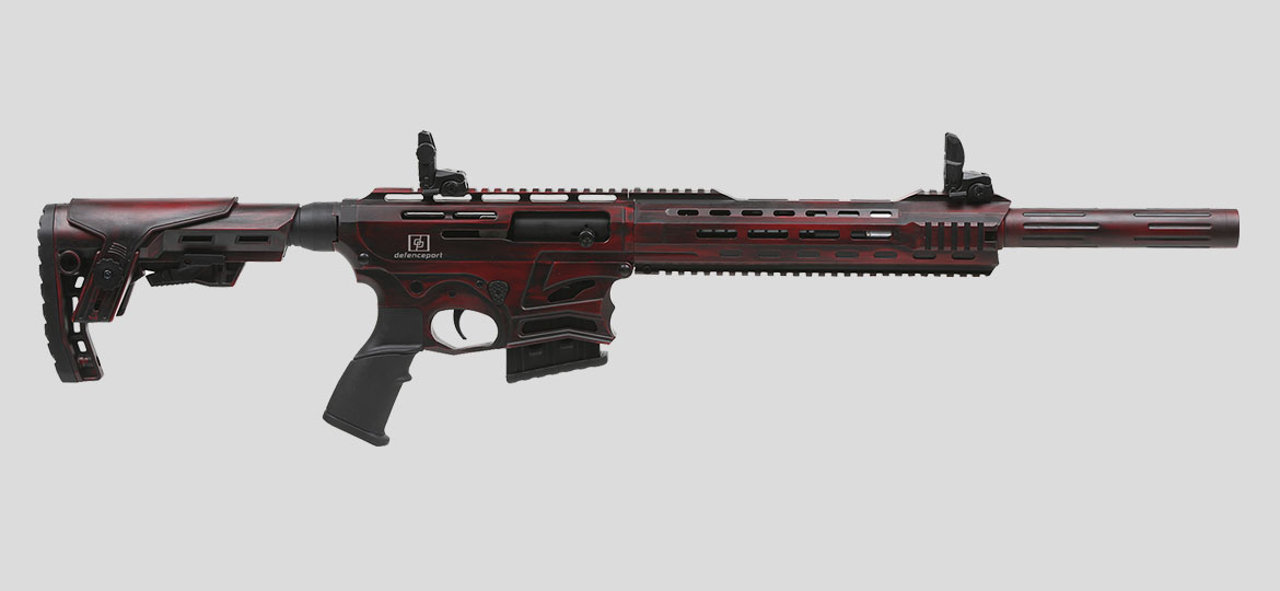 DEFENCEPORT CORE 1 PRO Red-CRA
