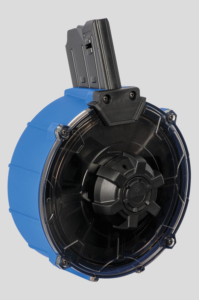 DRM-12 30 Round Drum Magazine Blue