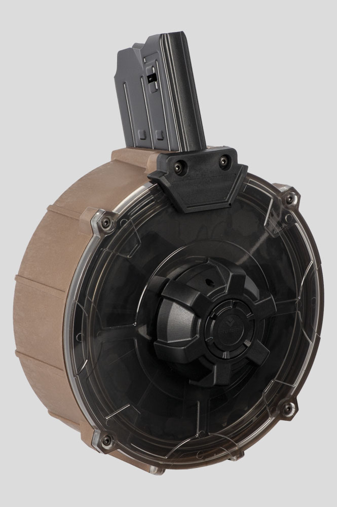 DRM-12 30 Round Drum Magazine Bronze