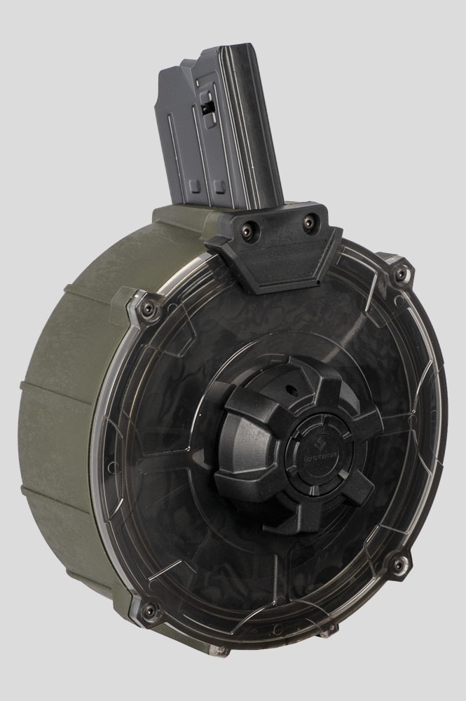 DRM-12 30 Round Drum Magazine OD Green