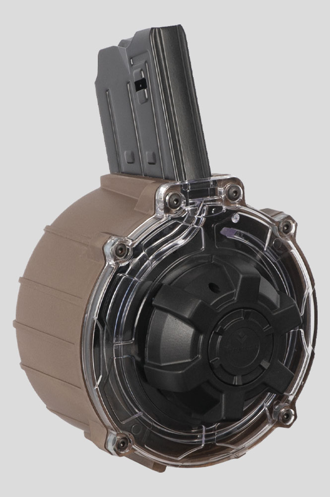 DRM-12 T3 20 Round Drum Magazine FDE