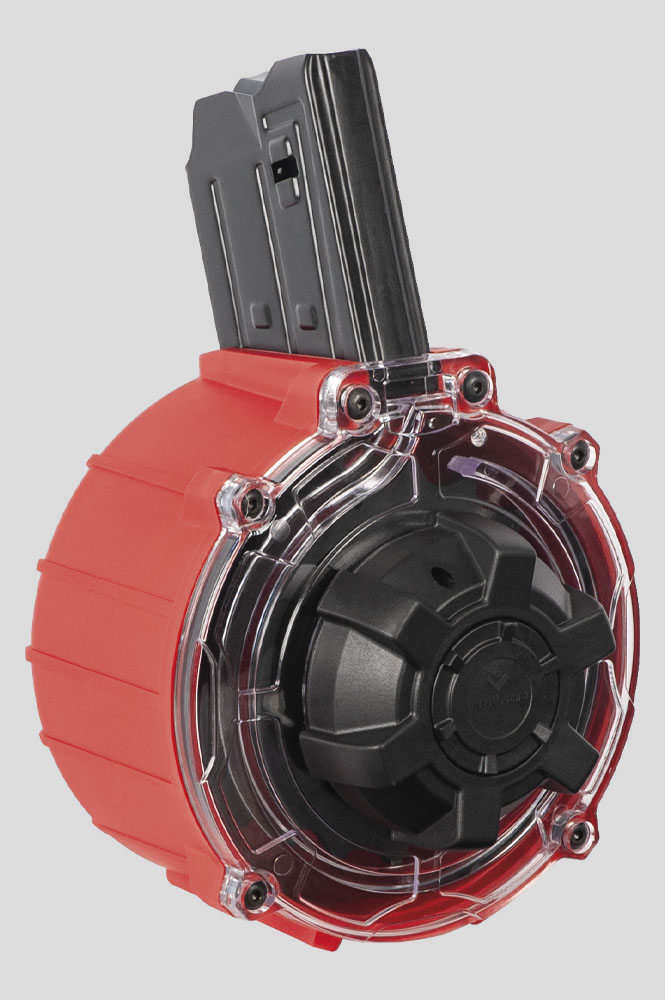 DRM-12 T3 20 Round Drum Magazine Red